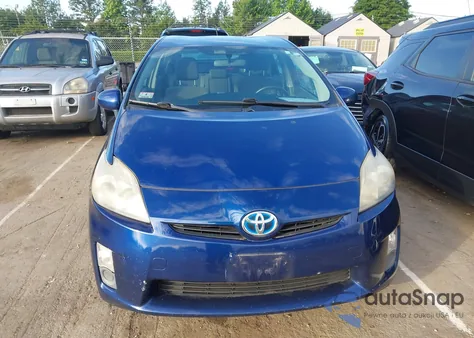 2010 Toyota Prius Iii из США, поврежденный, VIN JTDKN3DU8A0227589